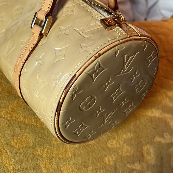 Louis Vuitton Bedford Monogram Vernis Yellow - Picture 5 of 10